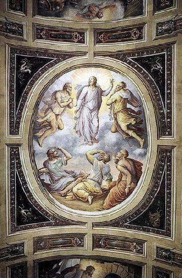 Cristofano Gherardi Transfiguration oil painting image